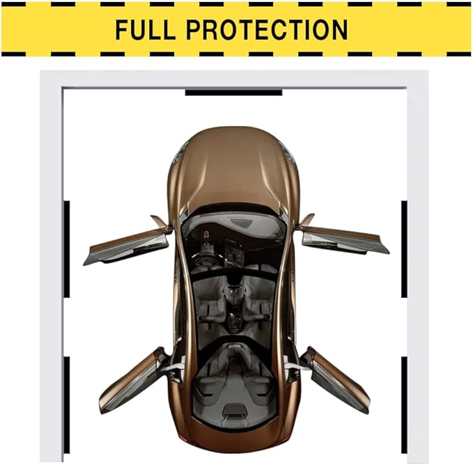 GUEQUITLEX Garage Wall Protector Foam Wall Corner Guard - Image 9