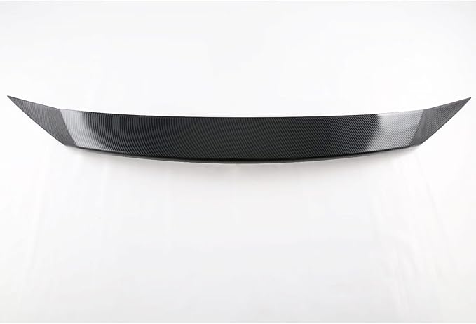 Front Hood Air Deflector，Car Bonnet Molding Cover Trim Fit by GZZHANMU