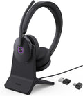 Yealink BH74 with Stand Active Noise Canceling Wireless Headset with Mic by RedefineYourWorkplace