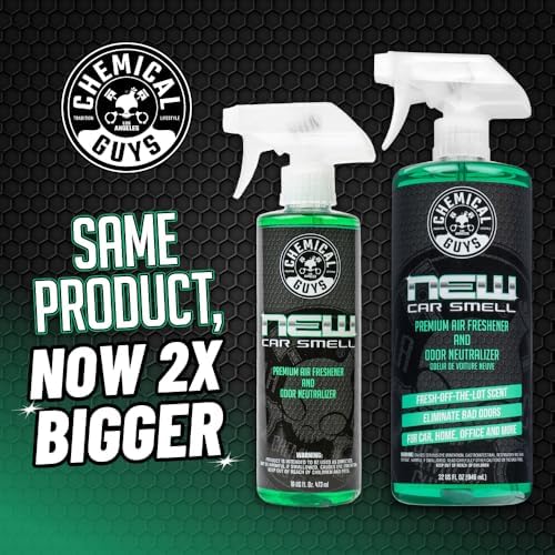 Chemical Guys, New Car Smell Air Freshener & Odor Neutralizer Spray, 32 oz