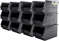 Plastic Storage Bins, Storage Organizer Bin by StorageCompat