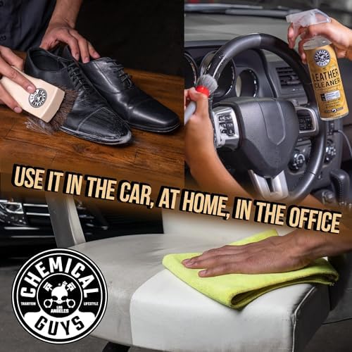 Chemical Guys, Leather Cleaner & Conditioner Kit, Travel Size, 2 x 4 oz