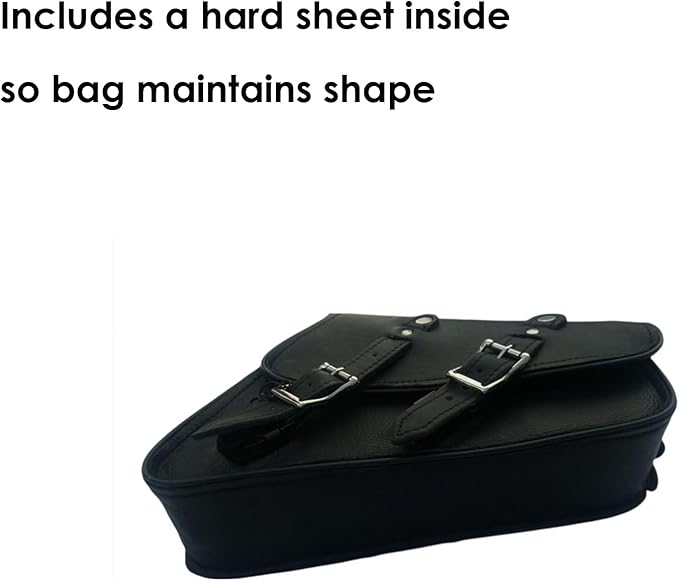 GARGOYLE BELLS Premium Naked Leather Swing Arm Bag - Image 3