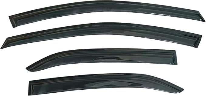 inchannel Window Visor Deflector Compatible by GLDIFA