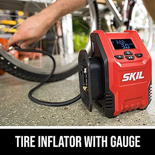 SKIL PWR CORE 12V Compact Tire Inflator (Tool Only, Battery and Charger Not Included) - IF5943-00 - Image 3