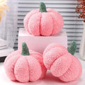 Namalu 3 Pcs Thanksgiving Pumpkin Pillows,7.87 Inch,Pink by Namalu