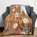 Socira Memphis 70s 80s Flowers Blanket Throw Blanket Memphis 70s 80s Flowers Gifts for Women Men Soft Sofa Throws for Travel Camping Bed Home Decor Car Birthday Gift 60"*80"（150 * 200cm） by Socira