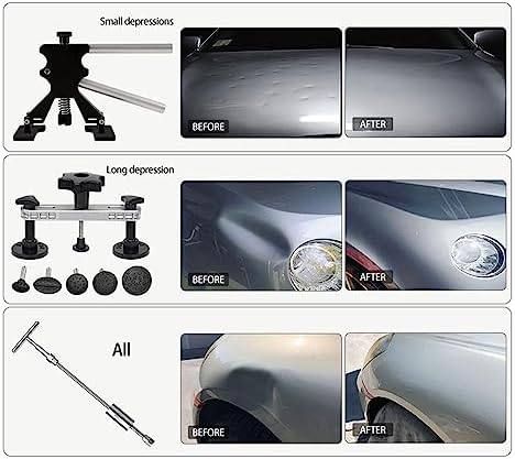 Car Repair Tool Body Repair Tool Remove Dents Puller Repair Car for Dents Kit Inspection Products Diagnostic Tools, - Image 6