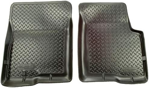 Husky Liners Classic Style Series | 1987-1995 Jeep Wrangler | Front Floor Liners, Black | 30301