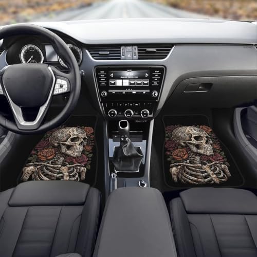 Roses Car Floor Mats Set of 4