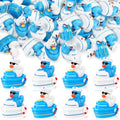 RoundFunny 36 Pcs Mini Sunglasses Sailor Cruise Ducks Tiny Resin Duck by RoundFunny
