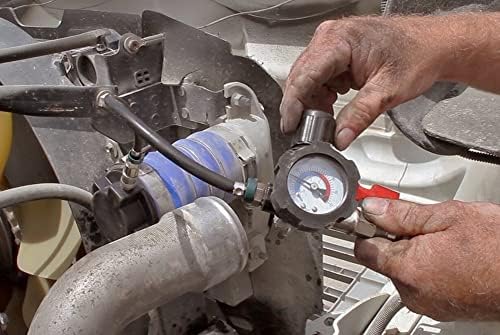 Lisle 69930 10 Pc. Hd Turbo Air System Test Kit with Smoke Adapter - Image 2