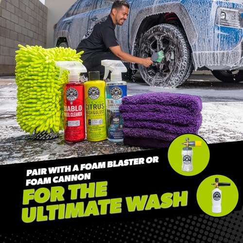 Chemical Guys, Car Wash & Interior Detailing Kit, Soap, Cleaner & Towels
