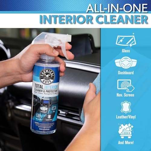 Chemical Guys, Total Interior Cleaner Variety Kit, New Car & Black Cherry