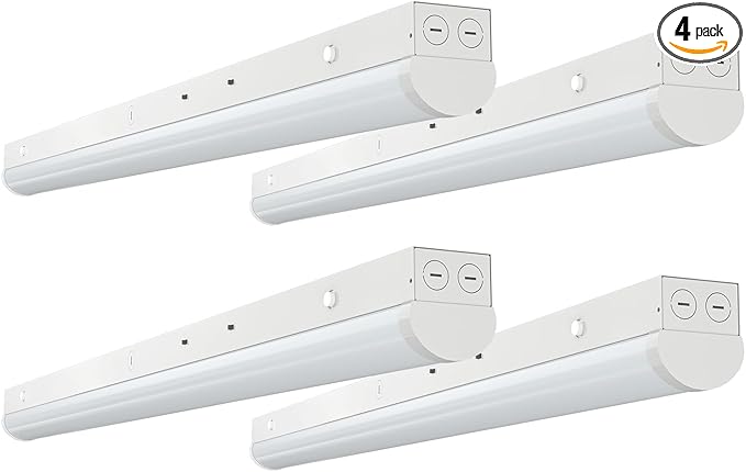 4FT LED Linear Strip Light, Super Bright 4 Foot LED Shop Lights 70W 60W 50W 40W by RFPP