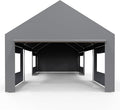 Heavy Duty Carport 13x20 FT Oversized Portable Garage by Acekool