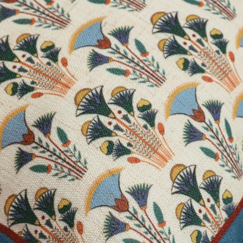 patdrea Designer French Vintage Square Throw Pillow Cover,18"x18" - Image 4