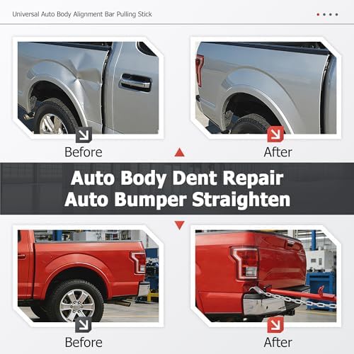 ECOTRIC Universal Auto Body Alignment Bar Pulling Stick 52-3/8" for Panels, - Image 5