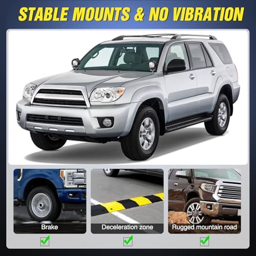 Nilight Ditch Light Brackets for Toyota 4Runner 4th Gen 2003-2009