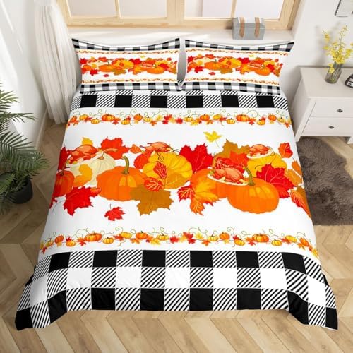 Feelyou Autumn Bedding King Size for Kids Boys Girls - Image 2