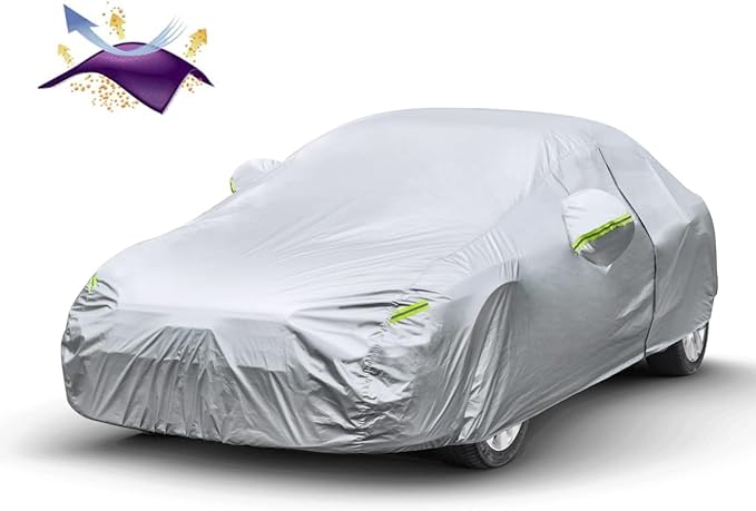 KouKou Oxford Car Cover Waterproof All Weather by focusonqualityservicehear