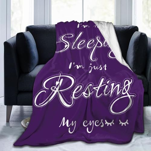 Socira Birthday Gifts for Women Mom Wife Blanket Mother's Day Mom from Daughter Son for Grandmom Sister Funny Christmas Gag Gifts Women Men 60"X50" Medium - Image 2