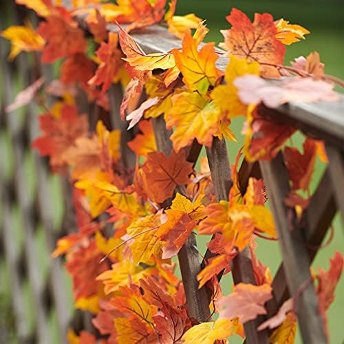 Joyhalo 5 Pack 5.9FT Fall Garland - Image 6