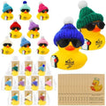 Liliful 10 Sets Medical Assistants Gifts Mini Rubber Ducks Desk Accessories by Liliful