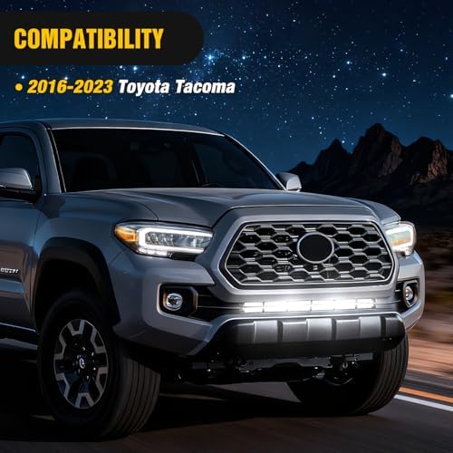 Nilight Hidden Bumper Mounting Bracket for 2016-2023 Toyota Tacoma
