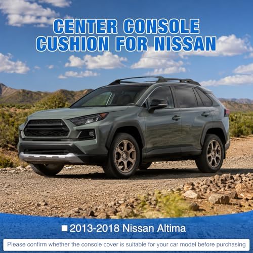 Nilight Center Console Cover for Nissan Altima 2013-2018 Armrest Cushion