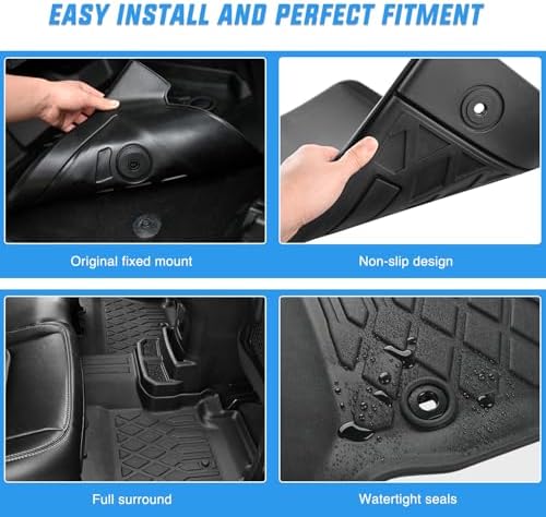 Nilight Floor Mat for Mini Countryman (Not for SE/Electric Model) 2025 2026