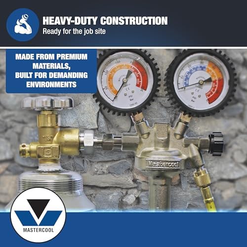 Mastercool 53001 Nitrogen Pressure Regulator - Image 6