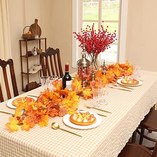 Joyhalo 5 Pack 5.9FT Fall Garland - Image 4