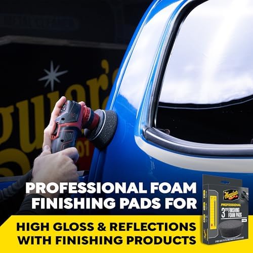 Meguiar's Professional 3" Finishing Foam Pad, 3 Pack - Image 2