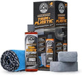 Chemical Guys, Black Trim Restorer Gel Kit for Exterior Plastic & Rubber