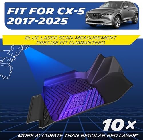 Michelin Vehicle Mats for 2017-2025 Mazda CX-5 (3 Piece)