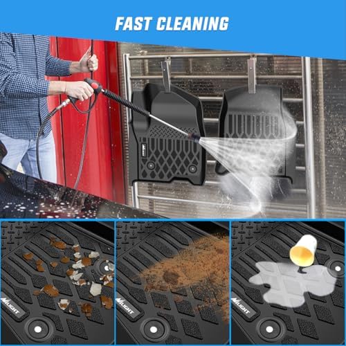 Nilight TPE Floor Mats for Chevy Tahoe GMC Yukon Denali Cadillac Escalade