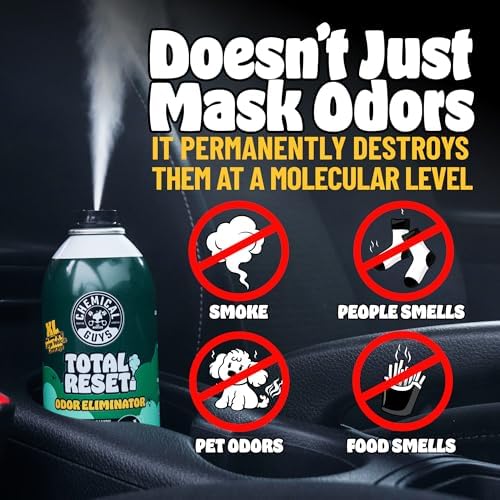 Chemical Guys, Odor Neutralizing Fogger 3 Pack, New Car Smell, 3 oz