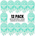 Chemical Guys, Hanging Air Fresheners, New Car Scent, 12 Pack, for Cars by ChemicalGuys