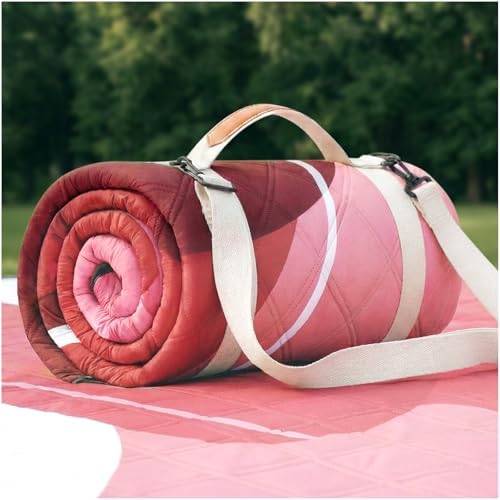 RYCHIC Waterproof Beach Blanket Picnic Outdoor Camping Mat Rug Women Christmas Xmas Birthday Gift Ideas Mother Day Mom Mama Mother Day Daughter Son Law Unique Who Have Everything Good Busy Useful by RYCHIC