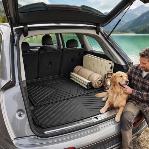Nilight Cargo Mat for Audi Q7 SQ7 2017-2025