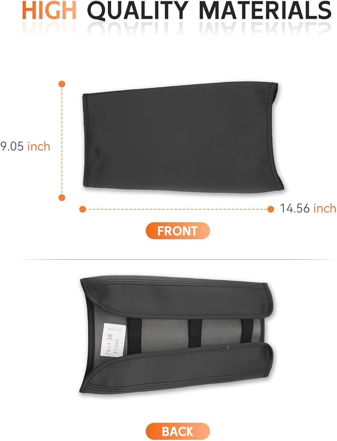 CDEFG for Honda Pilot 2023-2025 Center Console Cover Armrest Box Cover for - Image 7