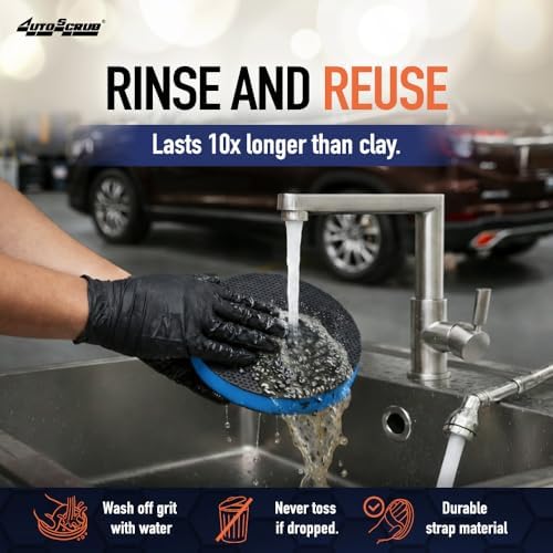 Nanoskin Autoscrub 3" Fine Grade Surface Prep Pad - Image 6
