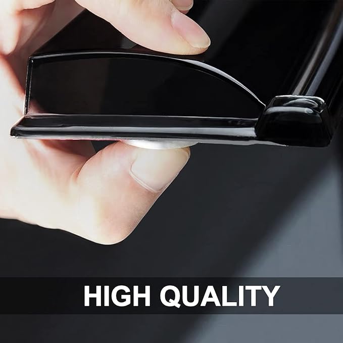 94243 Original Side Window Deflector Visor Rain Guard, Outside Mount Tape-on - Image 9