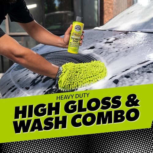 Chemical Guys, Car Wash & Interior Detailing Kit, Soap, Cleaner & Towels