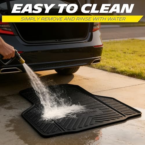 Michelin Vehicle Mats for 2011-2023 Dodge Charger/Chrysler 300 (1 Piece)