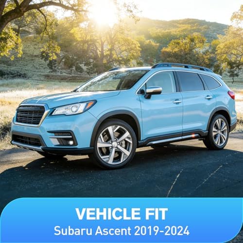 Nilight Vent Window Visors for Subaru Ascent 2019-2024, in-Channel, 4PCS