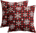 Winter Christmas Snowflake Pillow Covers 16x16 Set of 2 Highly Absorbent by Unknown