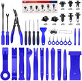 Nilight 200Pcs Trim Removal Tool, Auto Push Pin Bumper Retainer Clip Set