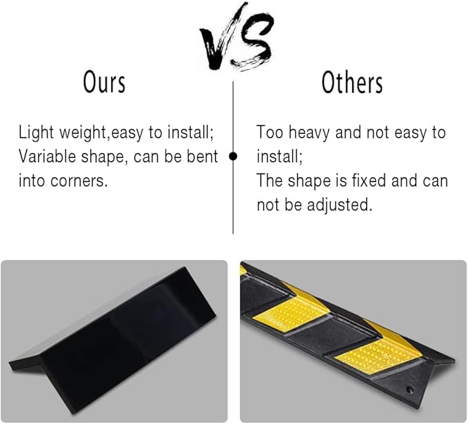 GUEQUITLEX Garage Wall Guards Foam Car Door Protector Wall Bumper Guard - Image 6